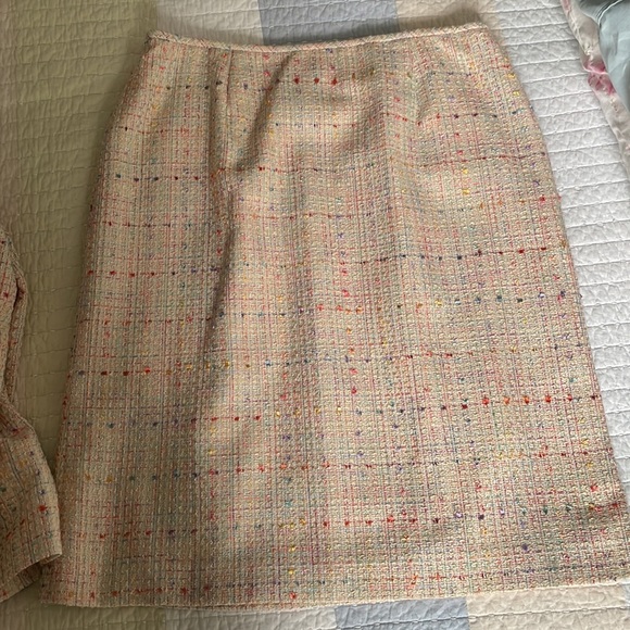 Le Collections - Two piece Women’s padded Blazer and Skirt- Size 16 vintage - Picture 5 of 7